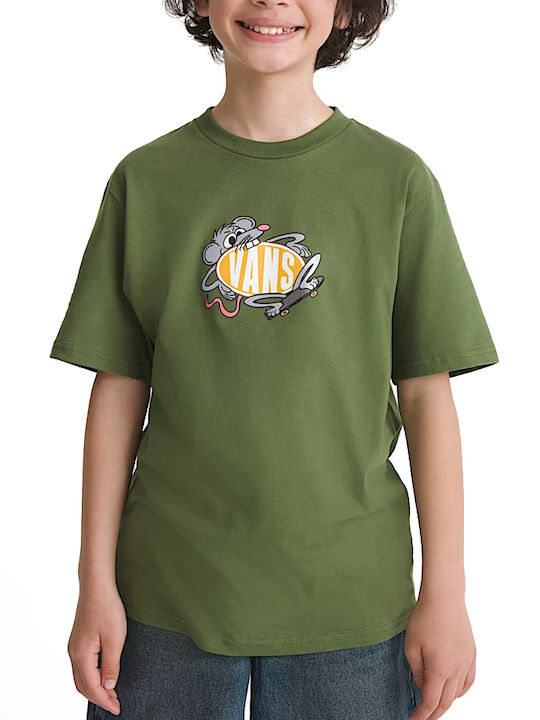 Vans Kinderoberteile T-Shirt Grün Balsam