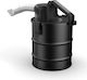Ash Vacuum 600W with 6lt Container