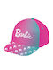 Arditex Kinderhut Stoff Rosa