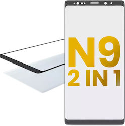 2 В 1 Предно Стъкло Oca Предварително Инсталирано Samsung Galaxy Note 9 2 В 1 Предно Стъкло Oca Предварително Инсталирано Samsung Galaxy Note 9