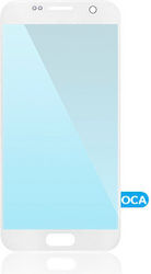 Front Glass Oca Pre-installed Samsung Galaxy S7 White Front Glass Oca Pre-installed Samsung Galaxy S7 White