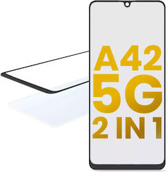 2 In 1 Front Glass Oca Pre-installed Samsung Galaxy A42 5g A426 2020