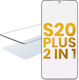 2 In 1 Front Glass Oca Pre-installed Samsung Galaxy S20 Plus
