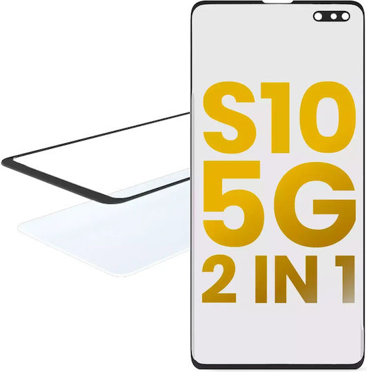 2 In 1 Front Glass Oca Pre-installed Samsung Galaxy S10 5g