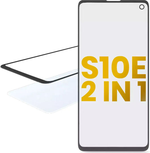 2 В 1 Предно Стъкло Oca Предварително Инсталирано Samsung Galaxy S10e