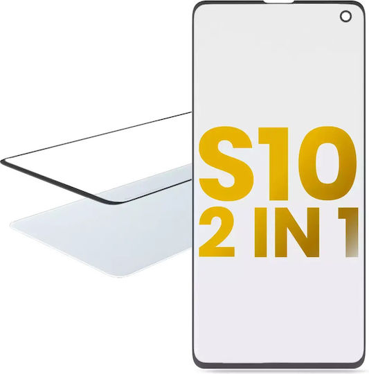 2 In 1 Front Glass Oca Pre-installed Samsung Galaxy S10