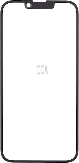 2 in 1 Glas + Oca Vorinstalliert Iphone 14 10er Pack