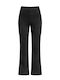 Celestino Дамски Панталон Чарлстон Еластичен Slim Fit Черен