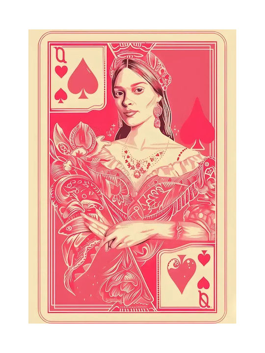 Quote Poster Queen Hearts Pq272 40cm X 50cm-71870pd160008