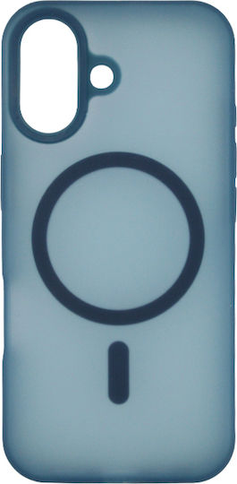 Θήκη Iphone 16 Magsafe Candy Silicone Πετρόλ