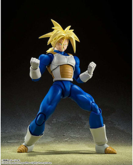 TAMASHII NATIONS Dragon Ball Super Saiyan Action-Figur Höhe 14cm in Maßstab 1:12