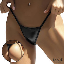 Daphne Classic Thong Black Daphne Classic Thong Black