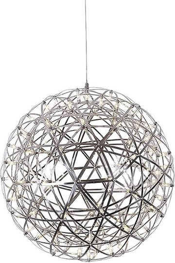 Lightplanet Lustru Suspendat LED Glob 30x30cm