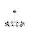 Lightplanet Lustru Suspendat LED Cu Lumină Alb Natural 83x83cm