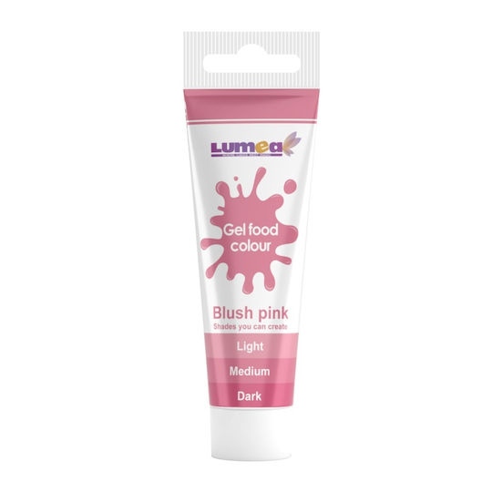 Lumea Culoare De Coloranți Alimentari În Formă De Gel Roz 30gr Tub