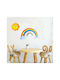 Autocolant Decorativ Pentru Perete Copii 30x30cm