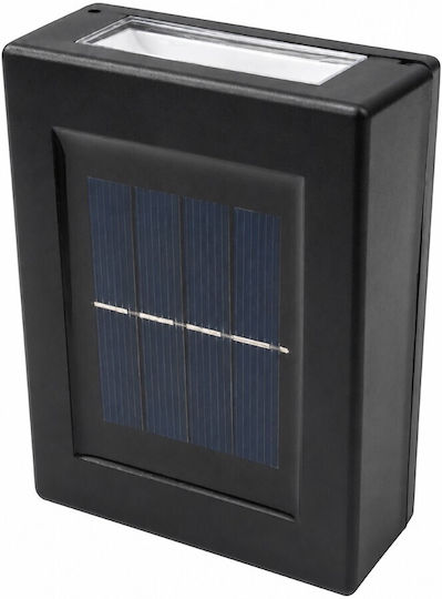 Lampa Montat pe Perete Lumină Solară cu Senzor de Mișcare 17x10x3cm