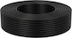 Electric Cable 1x2.5 Mm² 100 M Black Flexible Multi-strand Pvc Insulation Bvr 450/750 V Cobi Smart