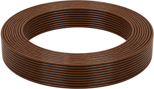 Netzkabel 1x1.5 Mm² 100 M Braunes Flexibles Pvc Isolierung Myf Cobi Smart