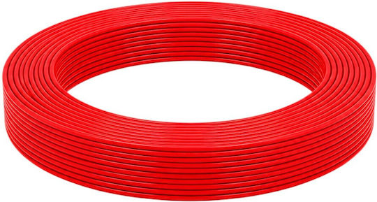 Netzkabel 1x1,5 Mm² 100 M Rotes Flexibles PVC Isolierung Myf Cobi Smart