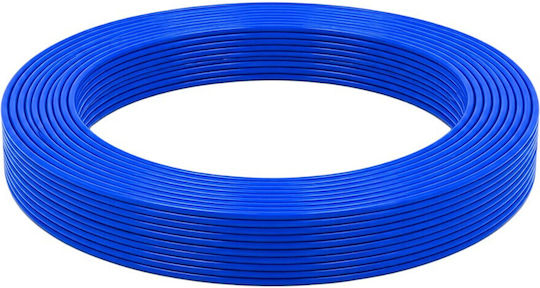 Netzkabel 1x1.5 Mm² 100 M Blau Flexibel Pvc Isolierung Myf Cobi Smart