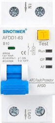 Sinotimer Buton De Șină 230V 10A