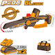 Ingco Battery Pruning Chainsaw 2x2Ah Brushless 20V 1.5kg with 15cm Blade