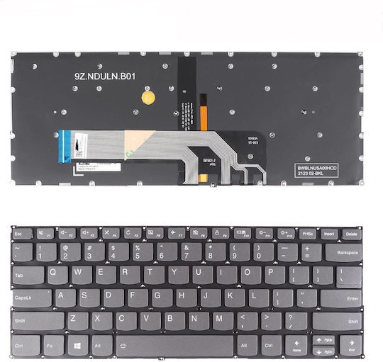 Tastatură Laptop Lenovo Ideapad 530s-14ikb Retroiluminată