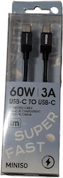 Miniso USB-A към Lightning Кабел Син Miniso USB-A към Lightning Кабел Син
