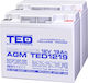 Battery Pack Compatible Apc Rbc7 24v 19ah 2x12v Ted Electric