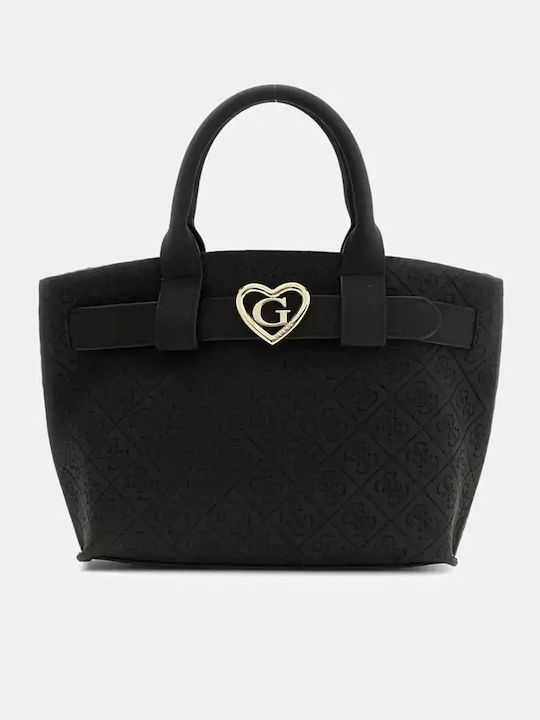 Guess Kids Shoulder Bag Black
