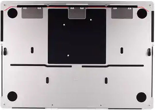 Bottom Case Macbook Pro 14" A2442 2021 Genuine Oem Silver