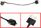 Dell Laptop Netzteil Dc Power Jack Socket 14 3470 3470-h3vrd 15 3570 3570-3g30r 3570-g58r8 Prhp8 0prhp8 450.05707.0011 14cm 5pins
