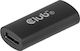 Club3D CAC-2507 Konverter USB-C weiblich zu USB-C weiblich
