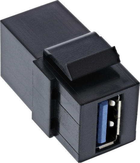 InLine USB 3.2 Conector USB-A feminin la USB-A feminin