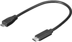 PremiumCord USB-C male to micro USB male PremiumCord USB-C male to micro USB male