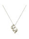 Dio Jewellery Lab Necklace Silver
