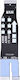 Clappio Motherboard Main Flex Cable Samsung Galaxy A37 5g Black
