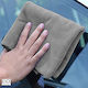 Set 5 Microfiber Cloths Car Home Cleaning Super Absorbent Leaves No Streaks Lint 60 X 30 Cm Original Deals