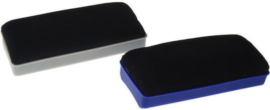 Foska Whiteboard Sponge Velour with Magnet 5x10.5cm Blue 35216------2