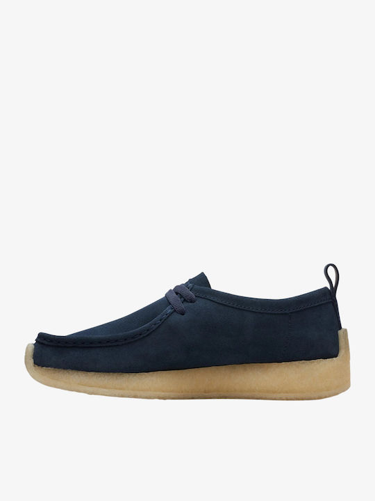 Clarks Ronnie Fieg Mocasini bărbătești din piel...