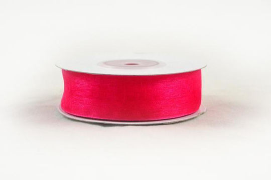 Kappa Decor Organza Bandă Fucsia