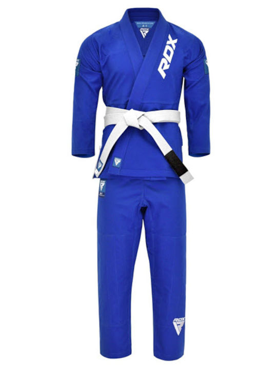 RDX Παιδική Στολή Brazilian Jiu Jitsu Μπλε