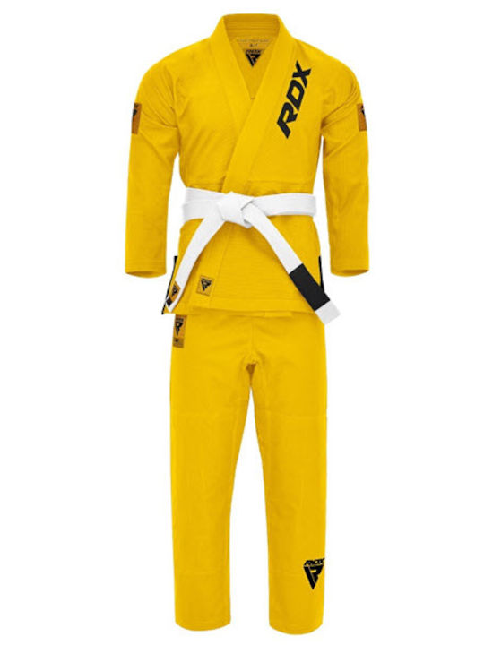 RDX RDX BJJGI KDS YL Kinder Uniform Brazilian Jiu Jitsu Gelbe
