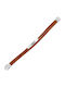 Silver And More Men's Leather Bracelet 21cm