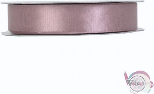 Satin Double Face Pink Ribbon 6mm x 100m