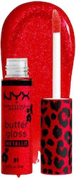 NYX Professional Makeup Butter Gloss Lipgloss B...
