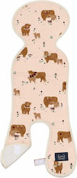La Millou Car Seat Protector Pink