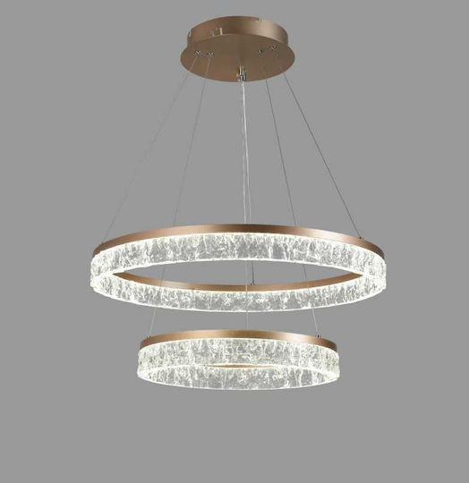 Lightplanet Lustru Suspendat LED Cu Lumină Alb Natural
