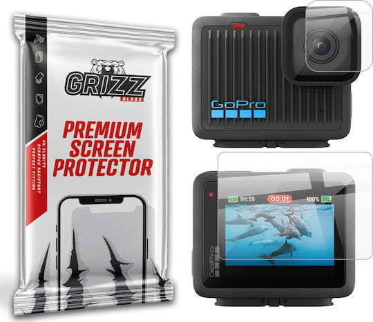 GrizzGlass Protecție de ecran pentru Action Camera GoPro